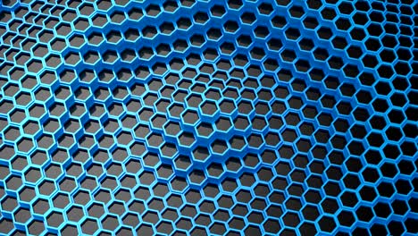 fondo de hexágonos animados