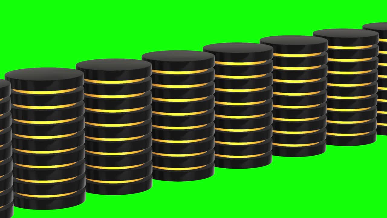 disco duro futurista del servidor y bloque de base de datos o célula de batería. alojamiento web o concepto de computación en la nube