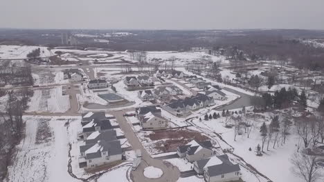 Schneebedeckte-Baustelle-In-Pennsylvania