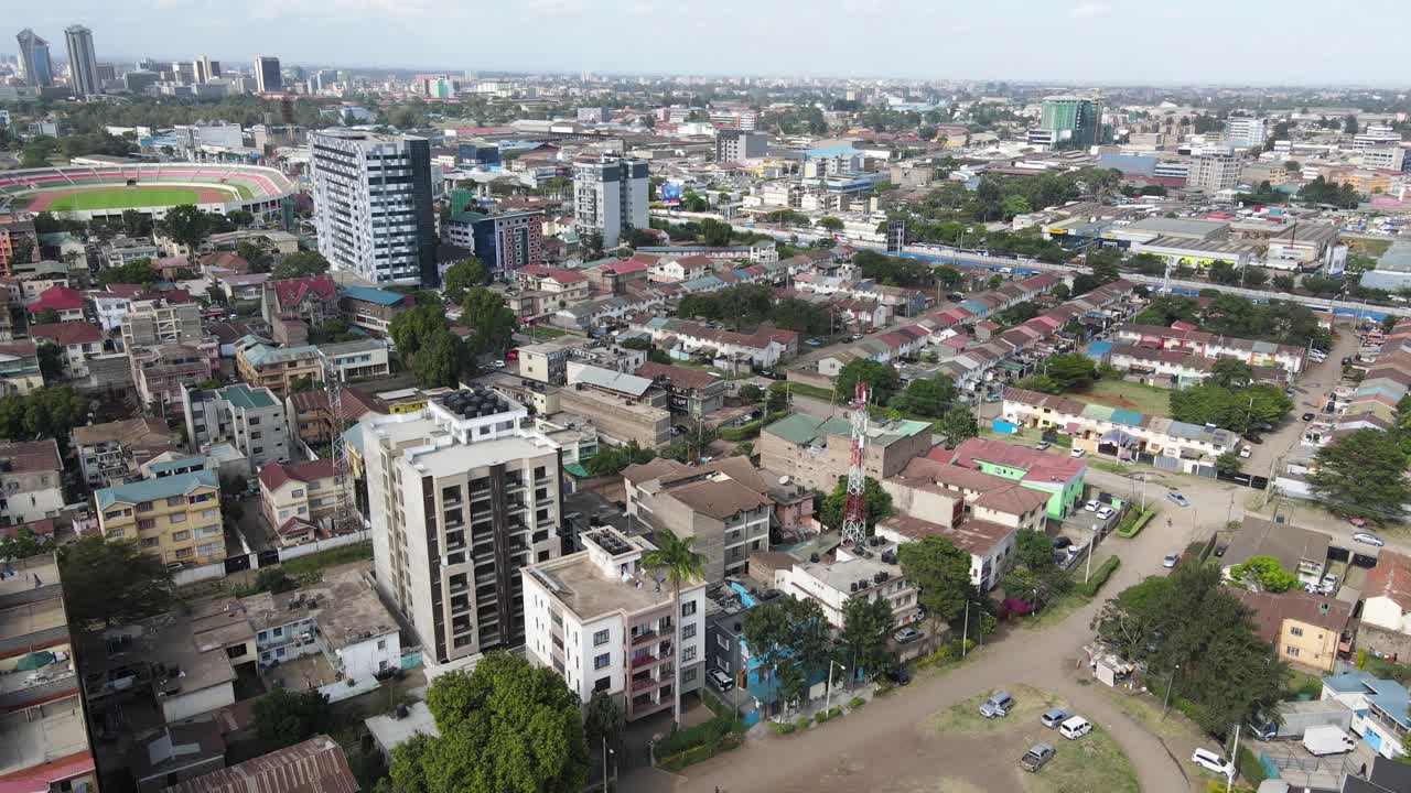 Premium stock video - Drone aerial view of nairobi, kenya, west ...