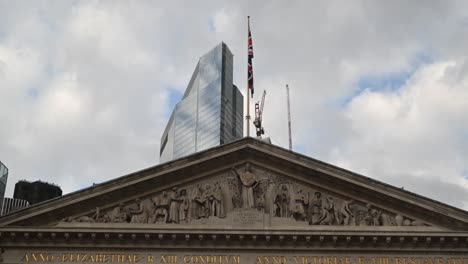 view up toward 22 bishopsgate, twentyywo from bank, london, united kingdom