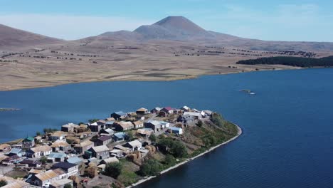 discovering tabatskuri village, one of the most beautiful villages in samtskhe-javakheti region