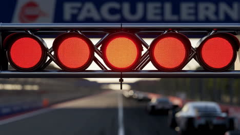 racing start lights
