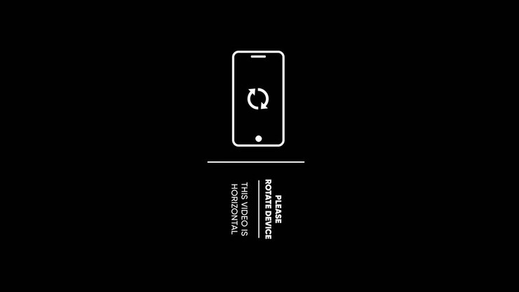 Rotate Your Phone for Horizontal Experience motion graphics