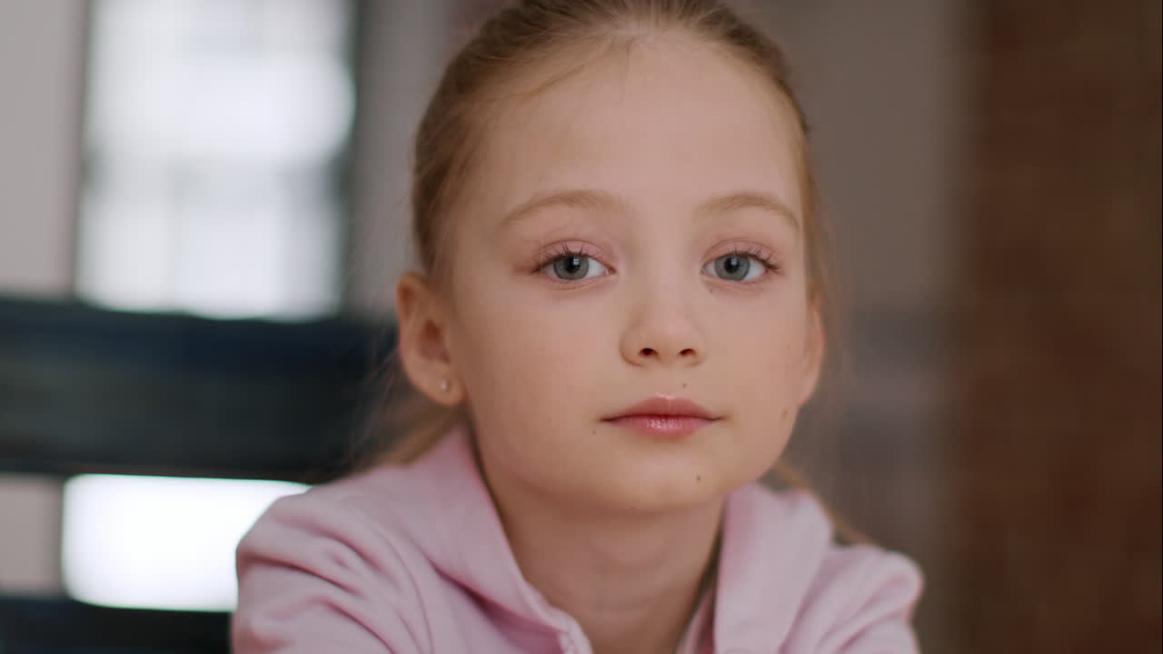 retrato de una niña