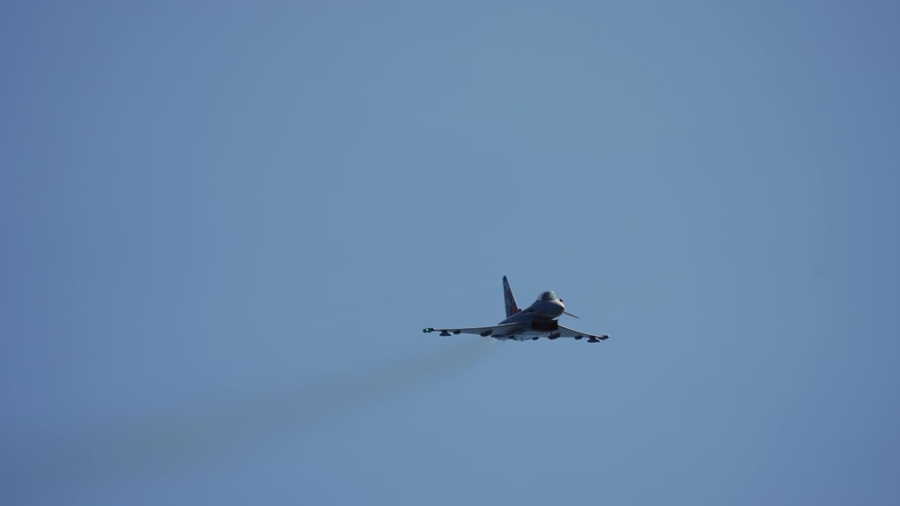 Fighter Jet Aerobatic Flight Display