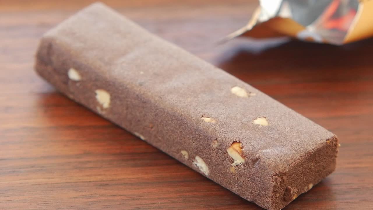 초콜릿 땅콩 버터 에너지 바