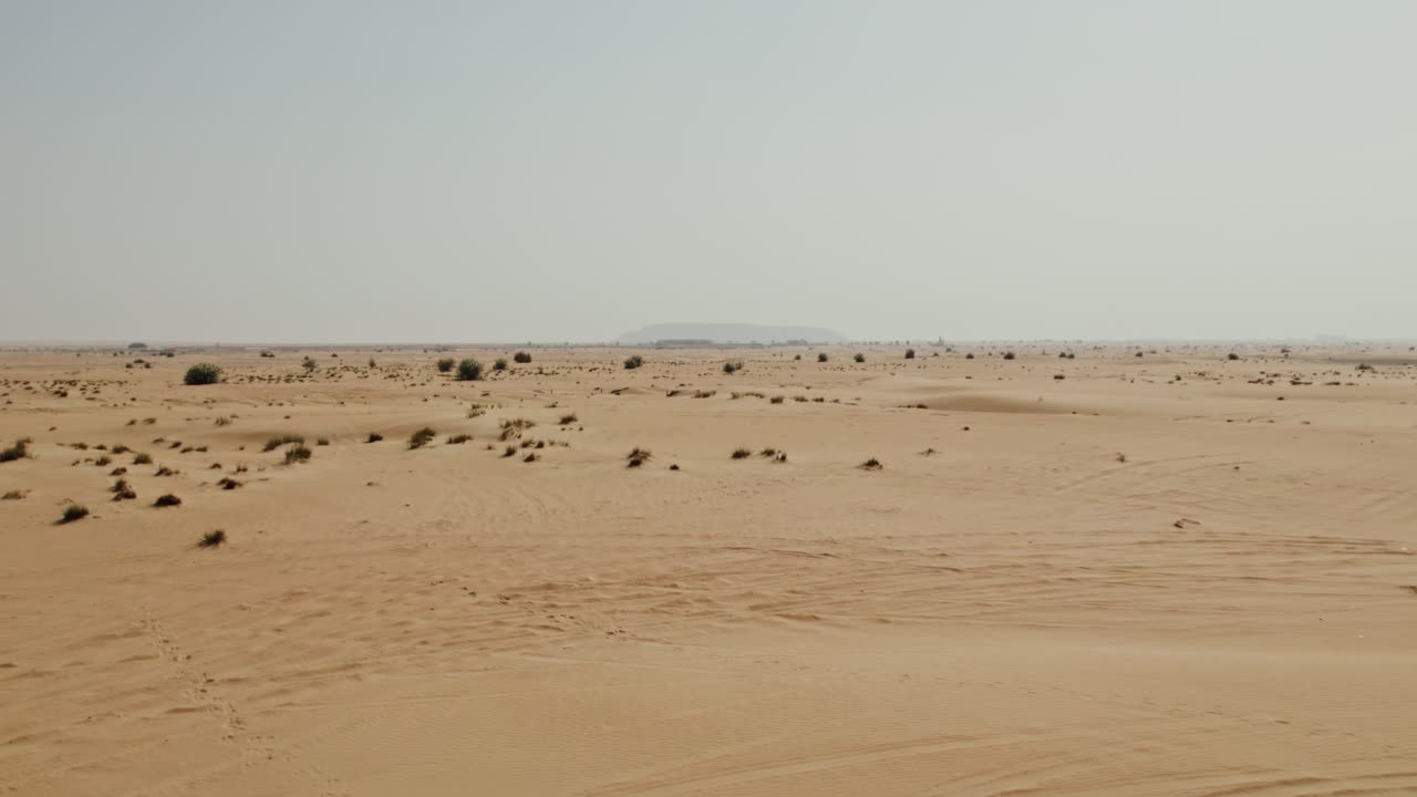 사막 풍경 파노라마