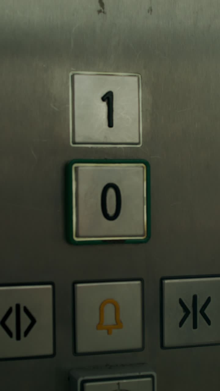 botones del elevador