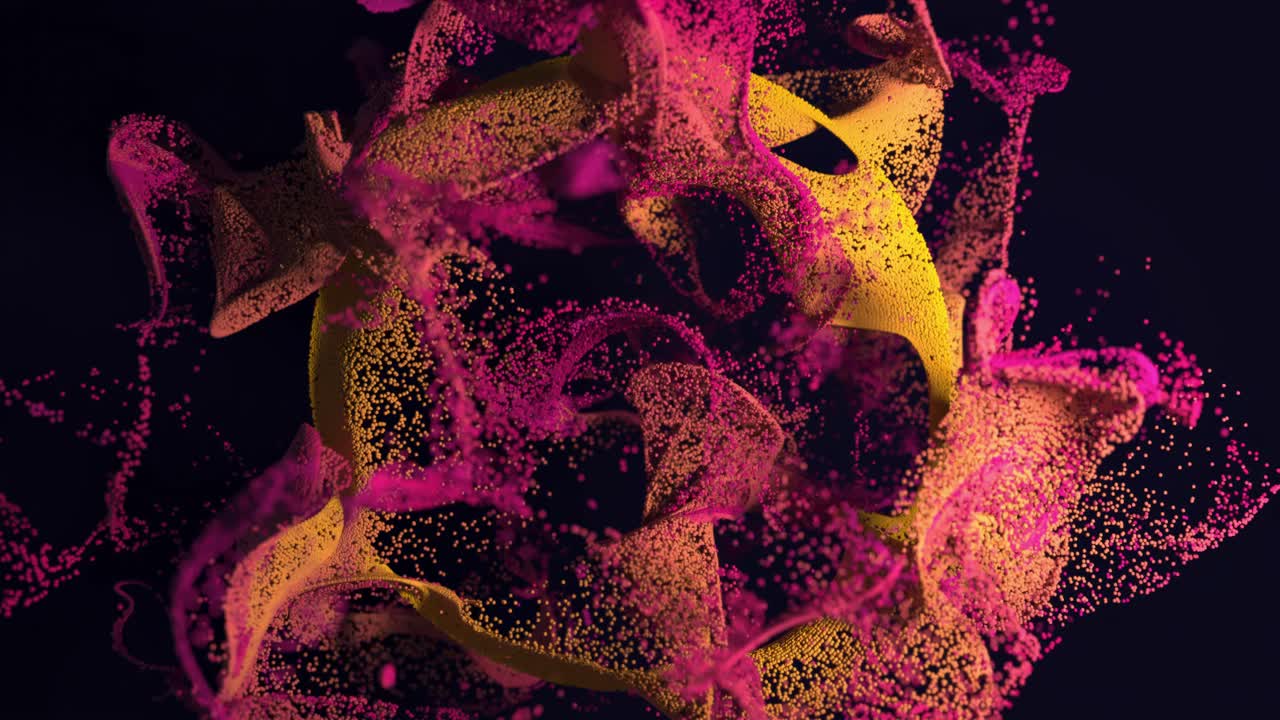 Abstract Fluid Particles