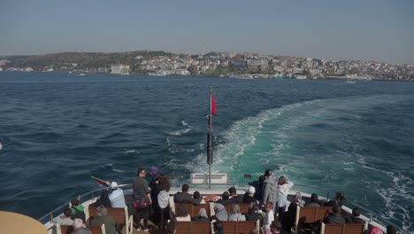 ferry ride in istanbul