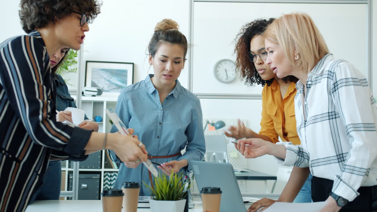 Business Meeting in Progress