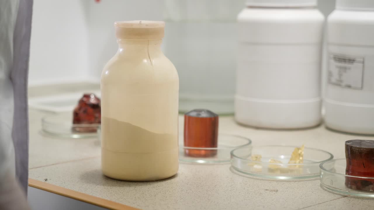 진행 중인 실험실 실험