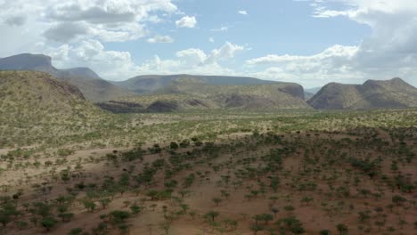 república de namibia en el sur de áfrica