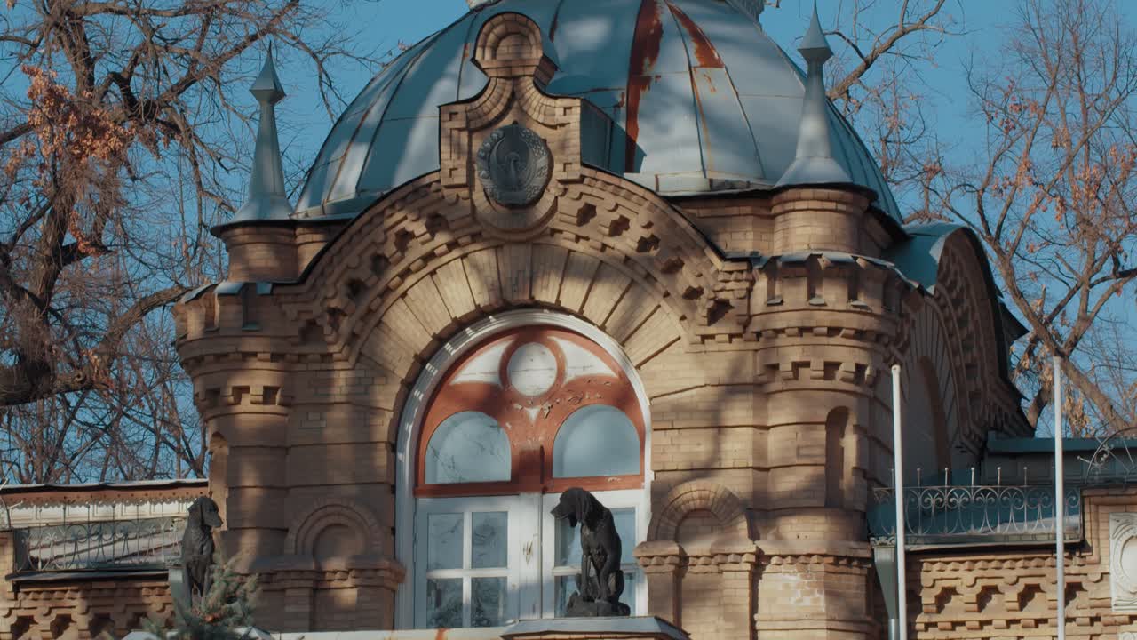 타슈켄트의 니콜라이 로마노프 공작의 궁전