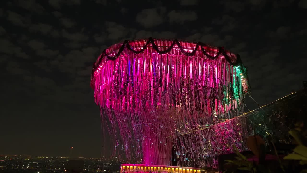 bar en la azotea de tichuca edificio t-one en bangkok tailandia sudeste asiático