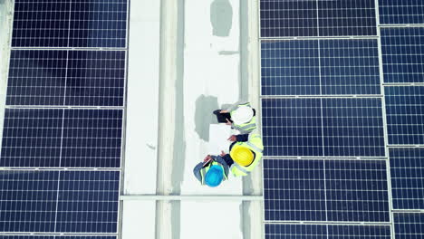 Overhead,-solar-energy-and-a-maintenance-team