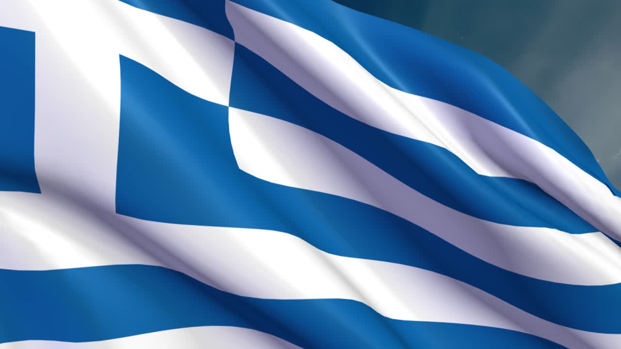 그리스 - 발 - 4k - 루프