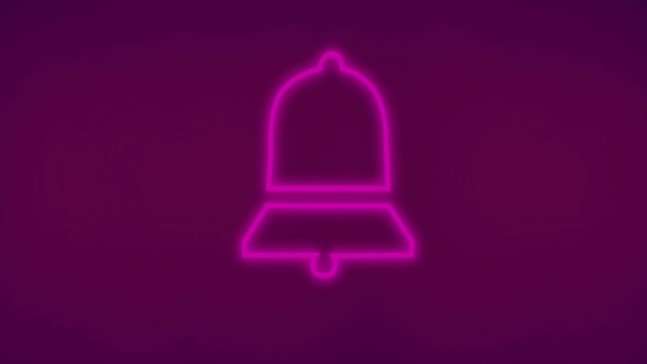 벽돌 벽 4k에 화살표 네온 표지