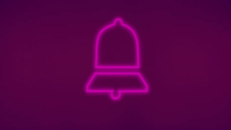 signo de neón con flecha en la pared de ladrillo 4k