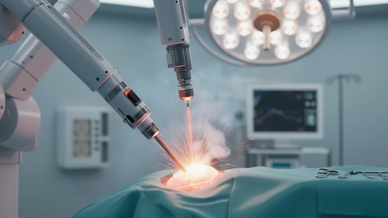 Advanced Surgical Robotics: Precision Techniques and Innovation in the Operating Room, Showcasing the Latest in Medical Technology and Laser Surgery for Optimal Patient Outcomes