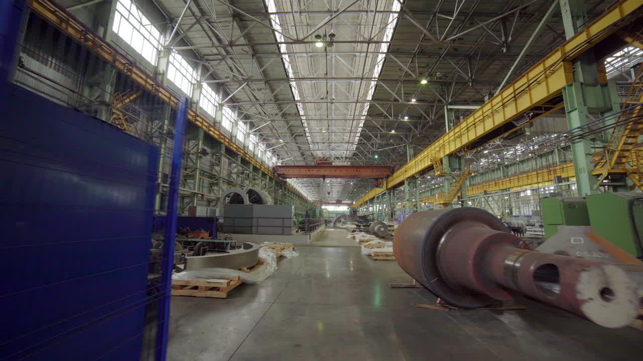 interior de las fábricas industriales