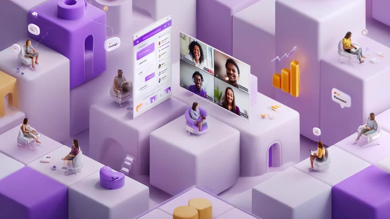 Exploring Digital Collaboration and Communication in a Virtual ...