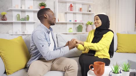 African-Muslim-family-rejoicing-at-the-good-news-together.