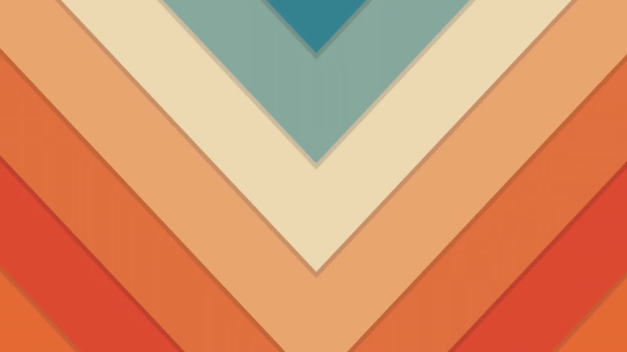 animación de fondo con patrón de triángulo multicolor