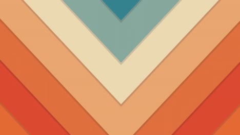 animation of multi coloured triangle pattern background