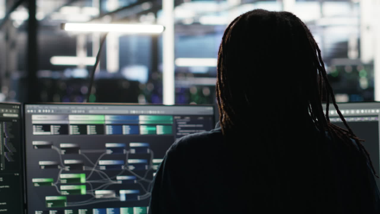 Data center engineer implements AI virtualization frameworks