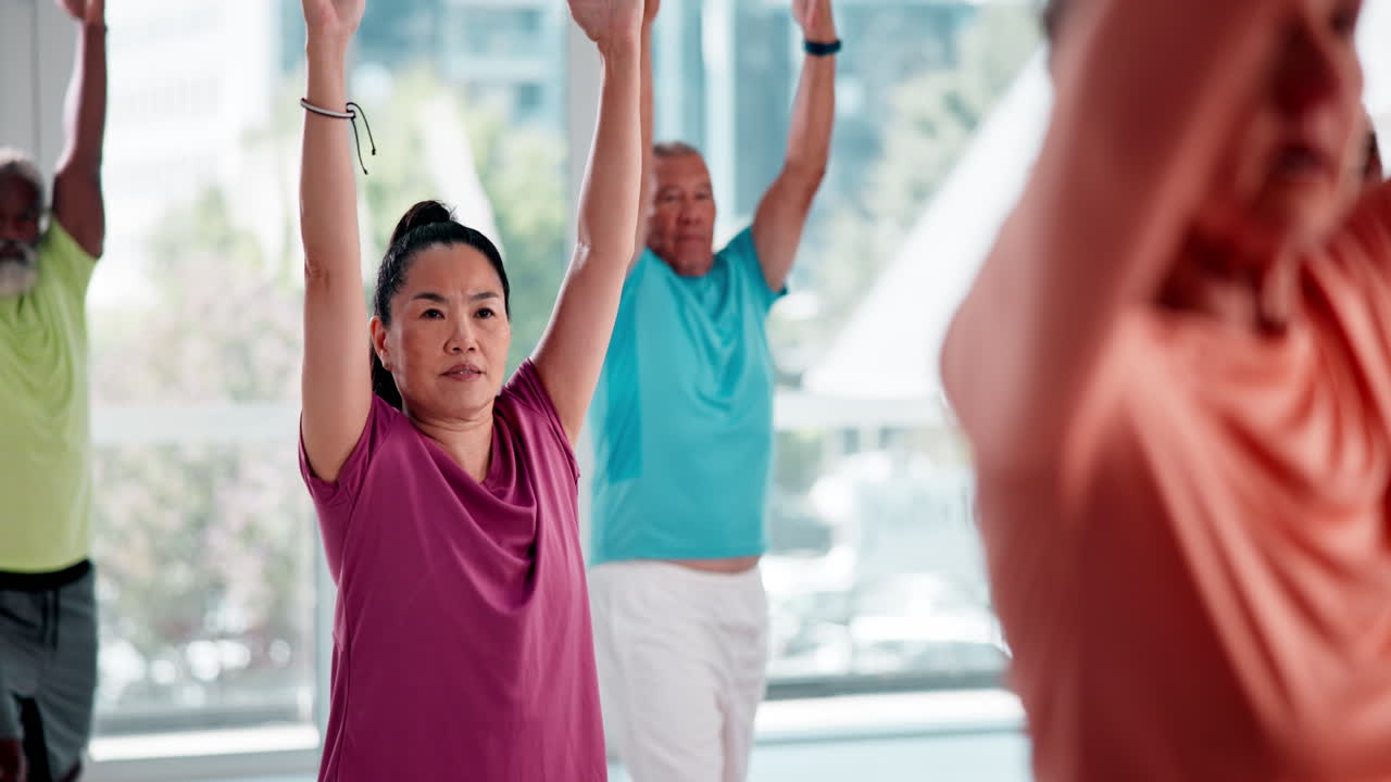 시니어 피트니스 클래스