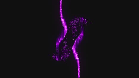 Synchronization-of-Purple-Particle-Magic-Backgrounds---Animation