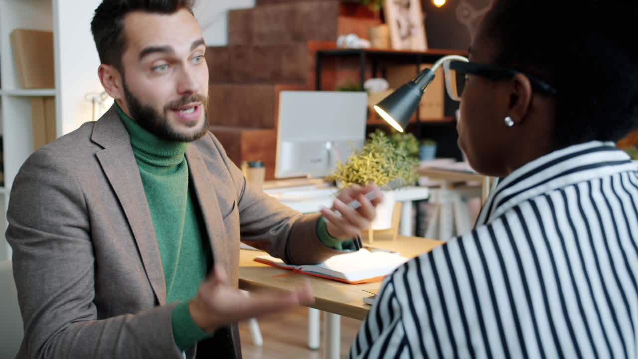 Reunión de negocios