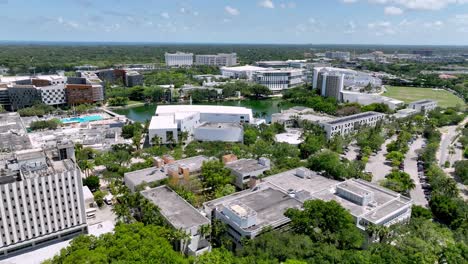 aerial low pullout university of miami