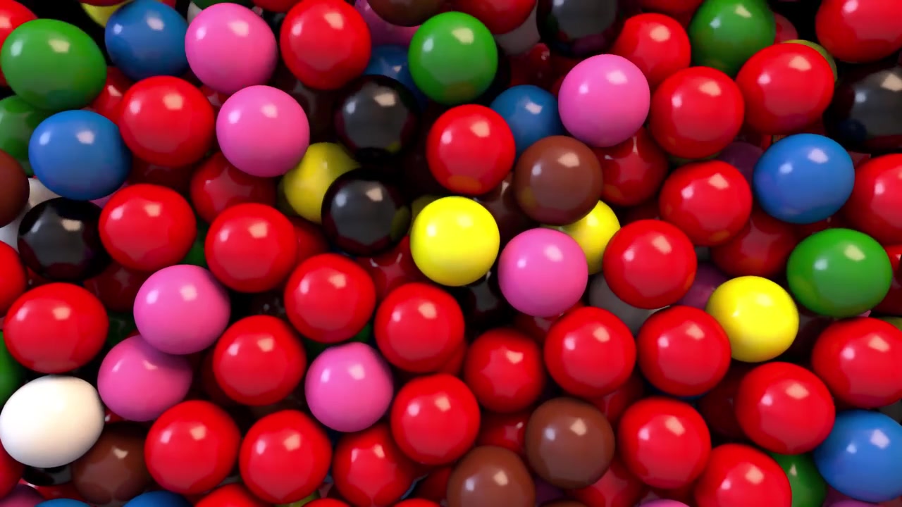 Palle da snooker, biliardo, pool che riempiono lo schermo, transizione, sovrapposizione composita 4K