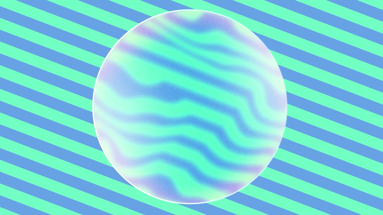 미니멀리즘 추상화 된 파란 선 배경