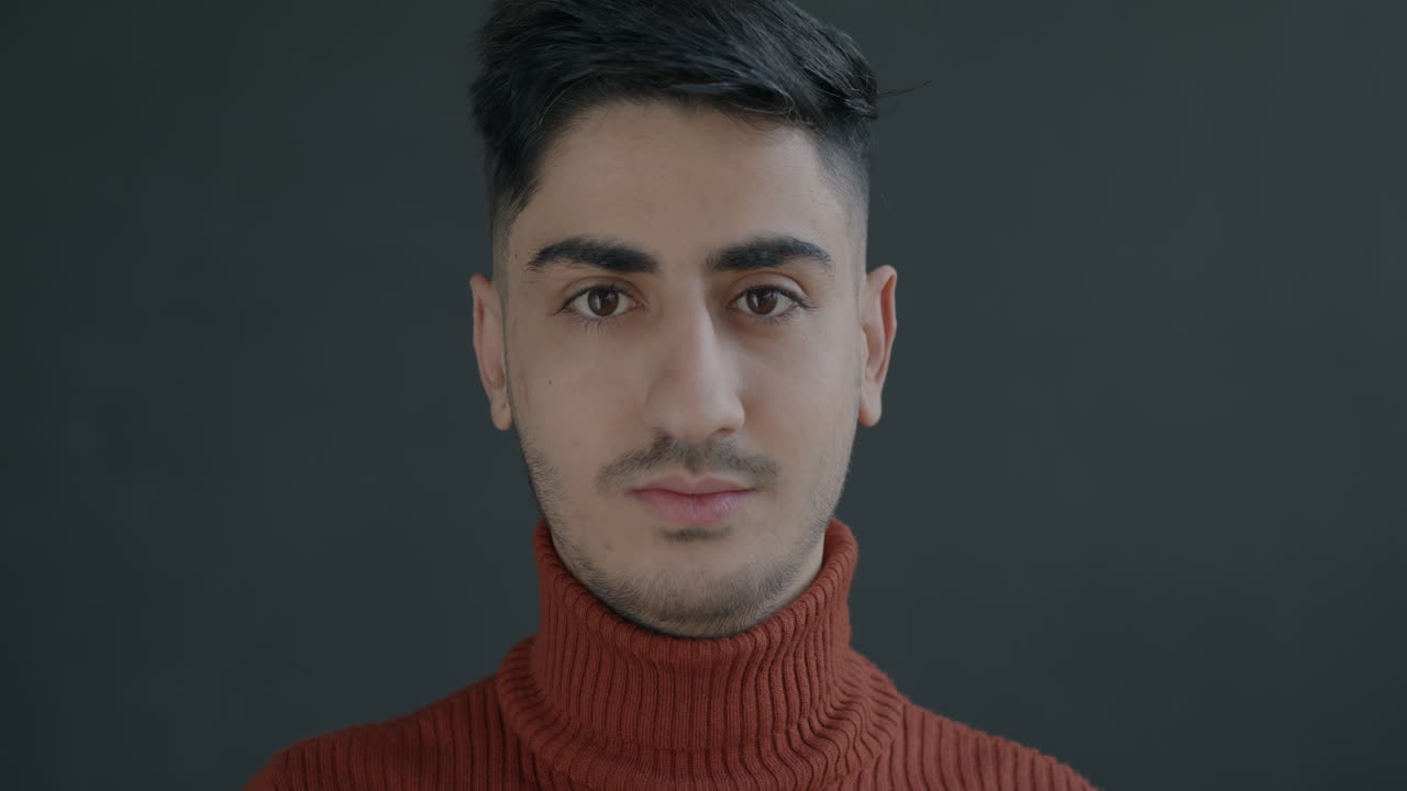 retrato de un hombre