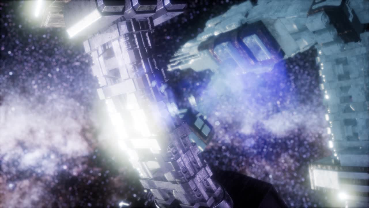 spaceship spacecraft outer galaxy universe