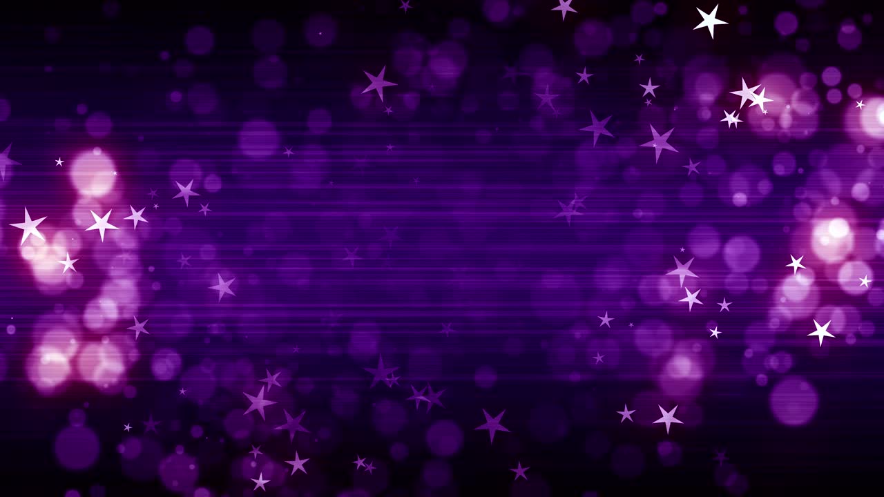 las estrellas de la moda púrpura