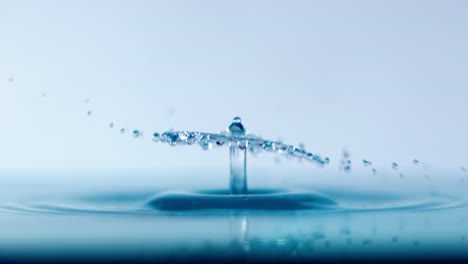 water drop splash