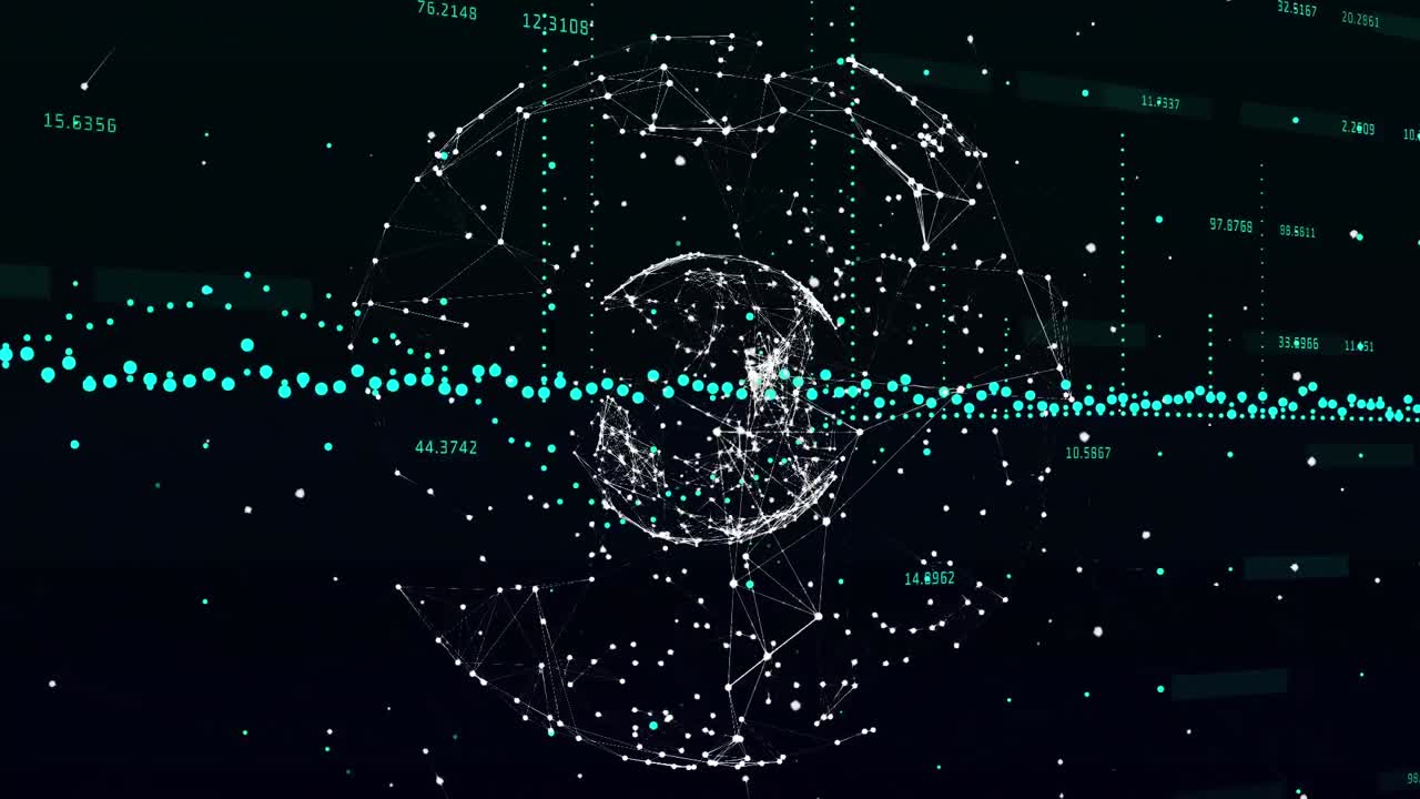 Data processing against Globe of network of connection