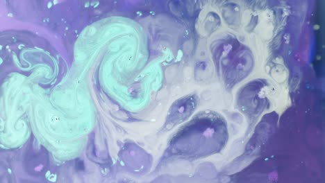 Psychedelic-mixed-milky-paint-abstract-art