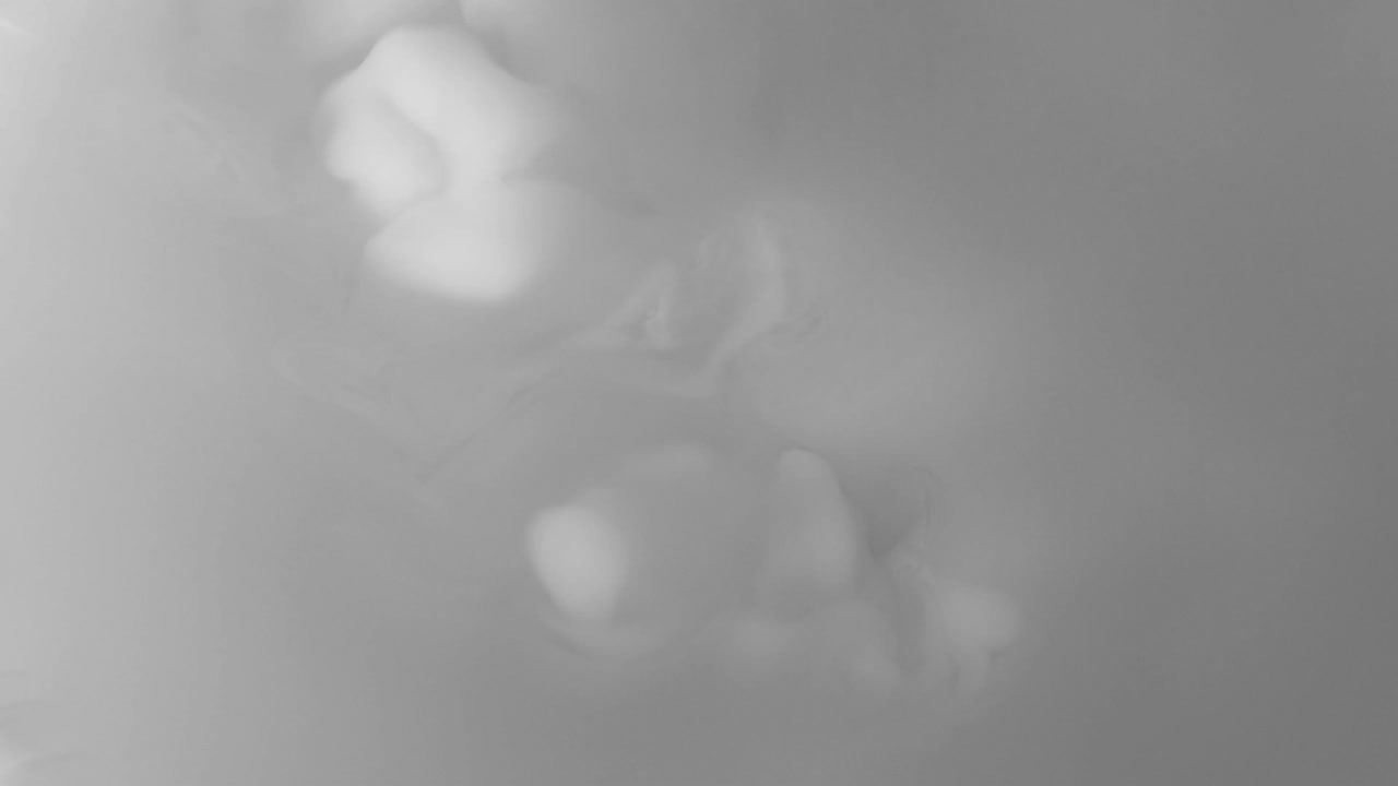 건조 얼음 연기