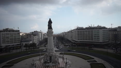 Marquês-de-Pombal-statue