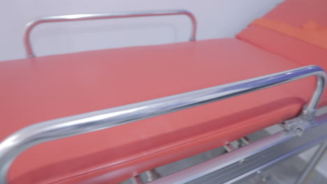 a video of a wheelchair in the hospital