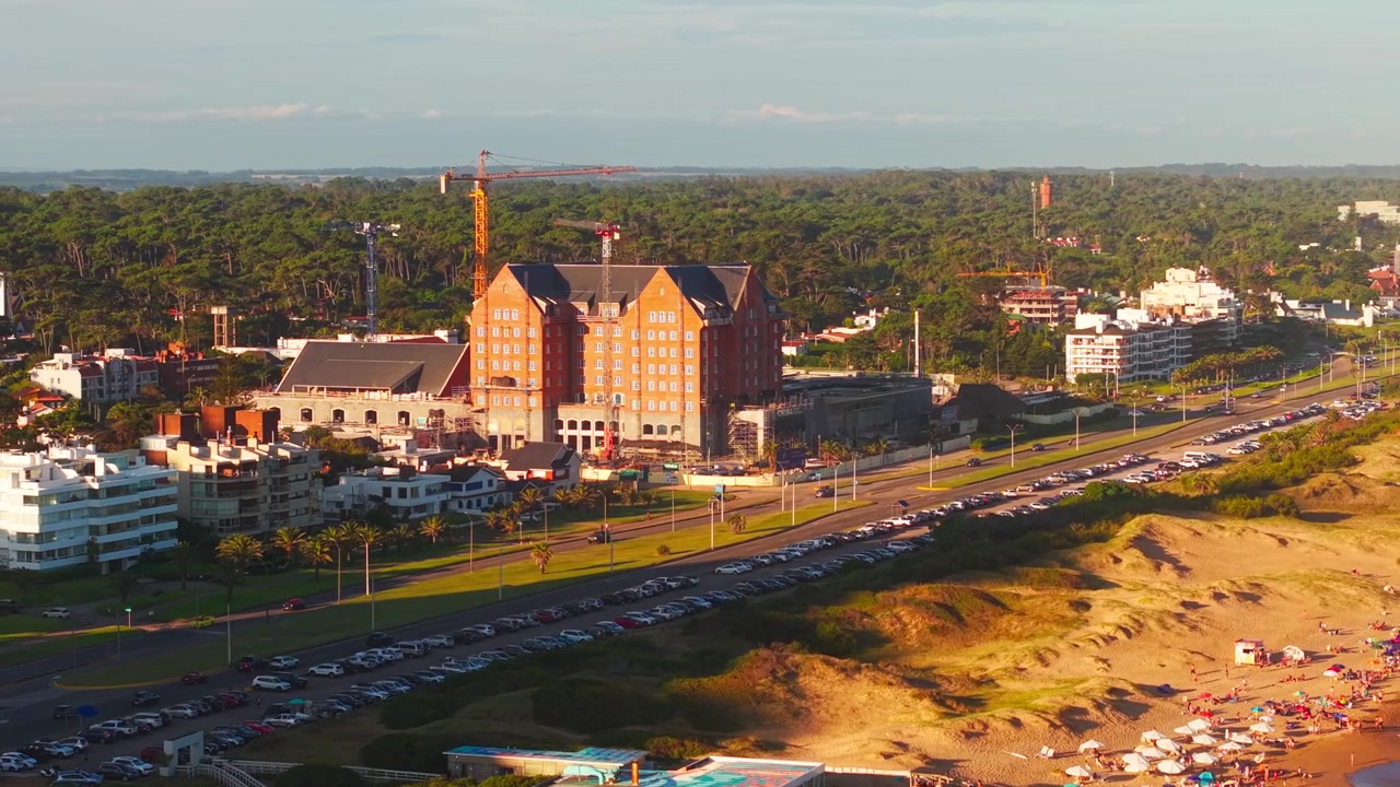 San Rafael i Punta del Este, Uruguay.