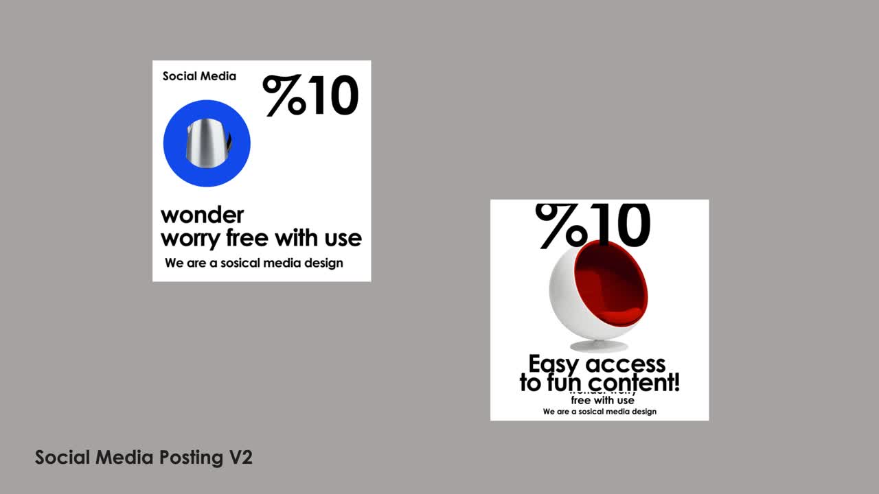 Social Media Graphics and Design