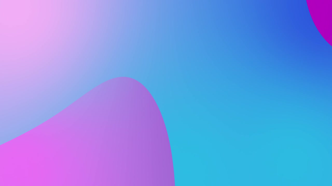 bucle de fondo de gradiente con animación de ondas de fluido abstracto