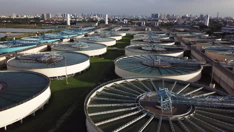 planta de tratamiento de agua